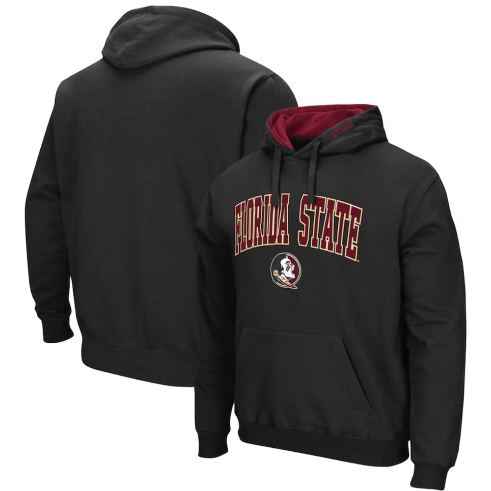 NWT Colosseum Florida State Arch & Logo Pullover Hoodie